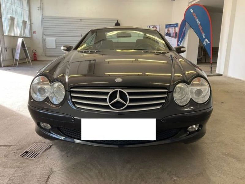 Mercedes-Benz SL 600 Biturbo cat 