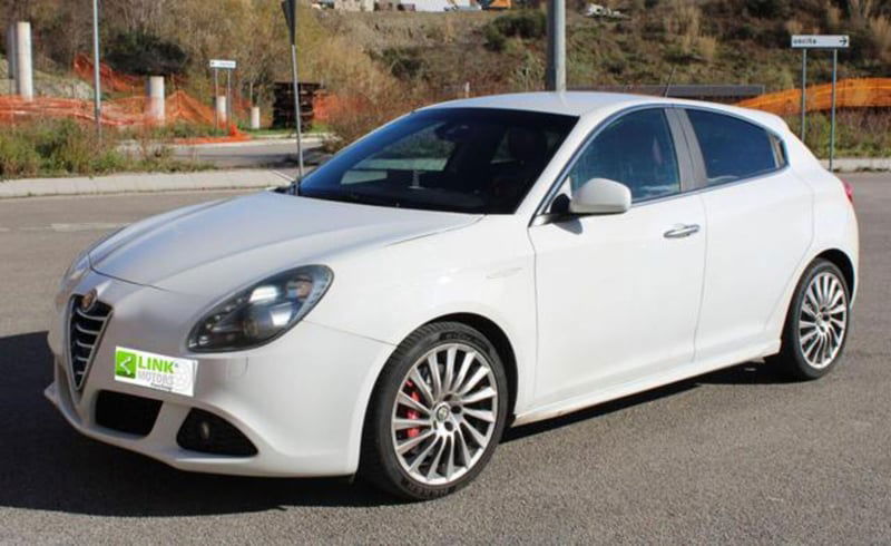 Alfa Romeo Giulietta 1.4 Turbo multiair Exclusive 170cv