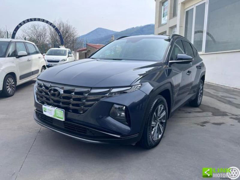 Hyundai Tucson 1.6 hev Exellence 4wd auto