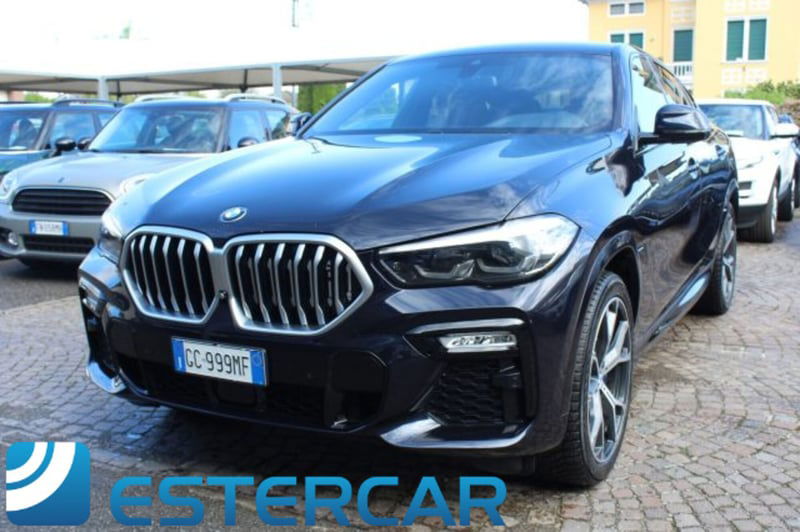 BMW X6 xDrive30d 48V Msport