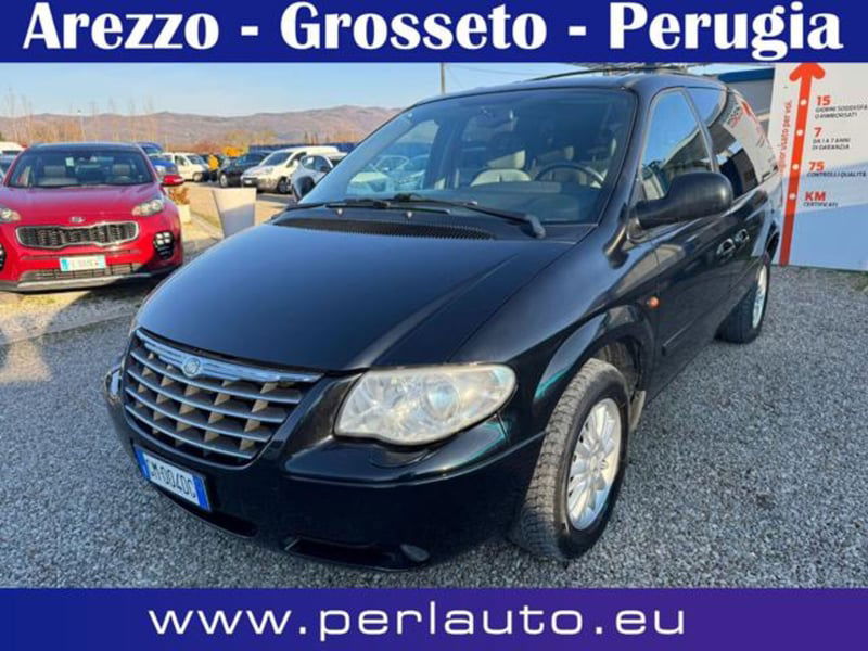 Chrysler Voyager 2.5 CRD cat LX
