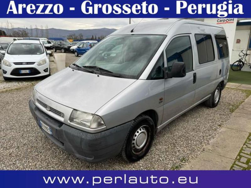 Fiat Scudo Furgone 1.9 turbodiesel Combi 8 posti EL