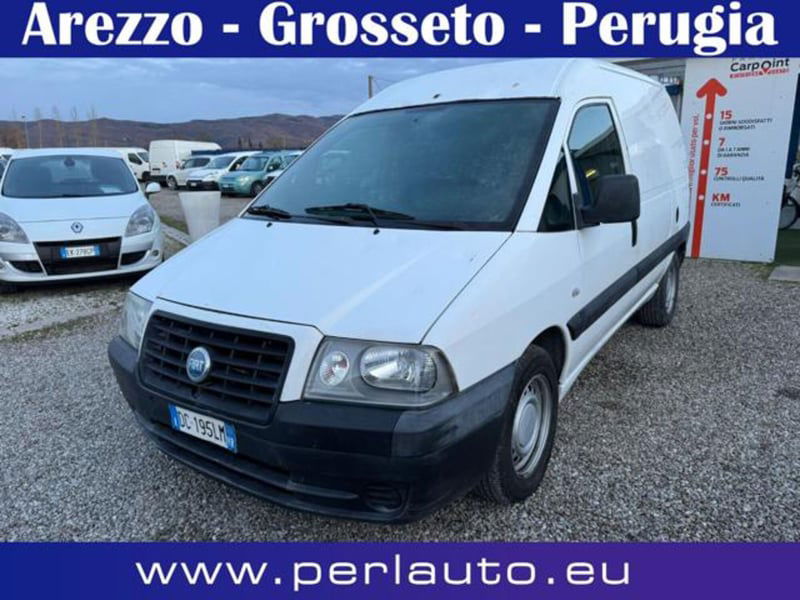 Fiat Scudo Furgone 2.0 JTD/109 Furgone Lusso 900kg