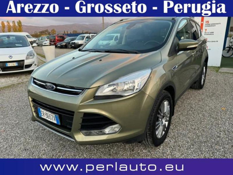 Ford Kuga 2.0 TDCI 140 CV 4WD Titanium