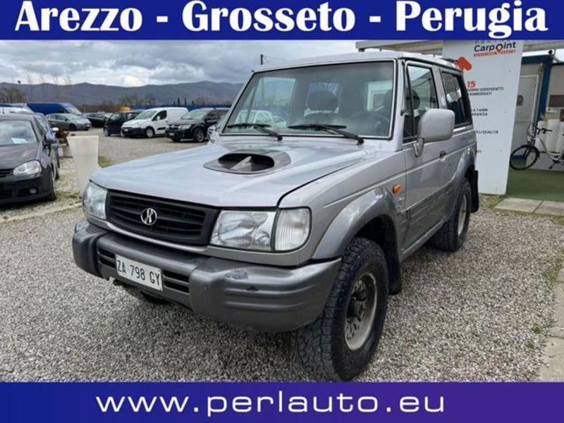 Hyundai Galloper TDI Corto Max