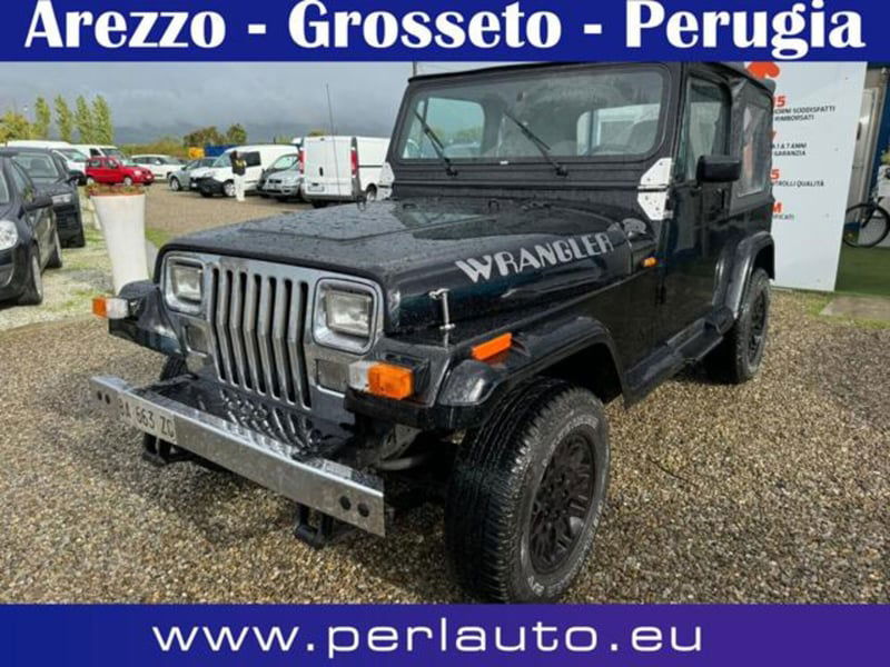 Jeep Wrangler 2.5 Laredo