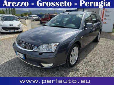 Ford Mondeo Station Wagon 2.0 16V TDCi (130CV) SW Ghia usata