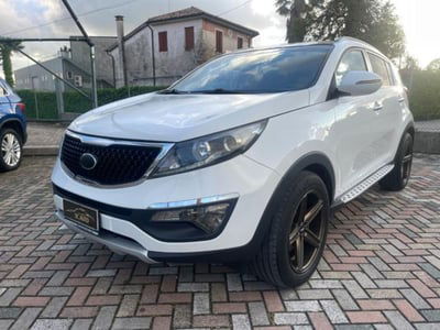 Kia Sportage 2.0 CRDI VGT 184CV AWD Feel Rebel usata
