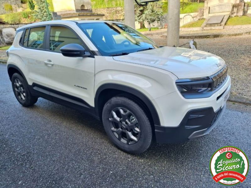 Jeep Avenger 1.2 turbo Longitude fwd 100cv