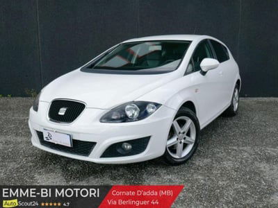 SEAT Leon 1.6 TDI 90CV CR DPF Reference usata