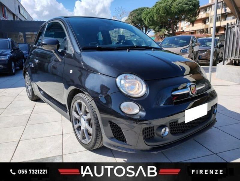 Abarth 595 Cabrio 595 C 1.4 Turbo T-Jet 140 CV