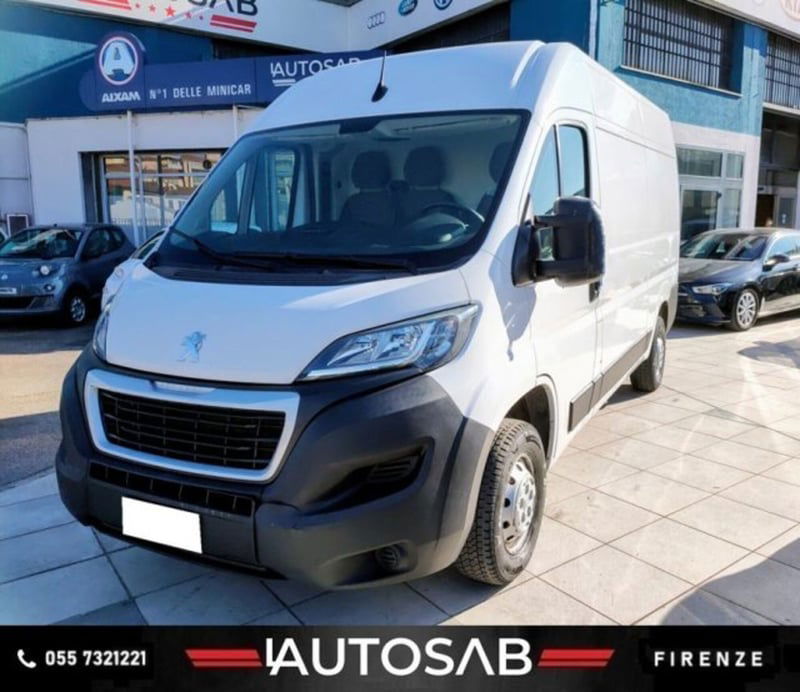 Peugeot Boxer Furgone 330 2.2 BlueHDi 140 S&S PM-TM Furgone