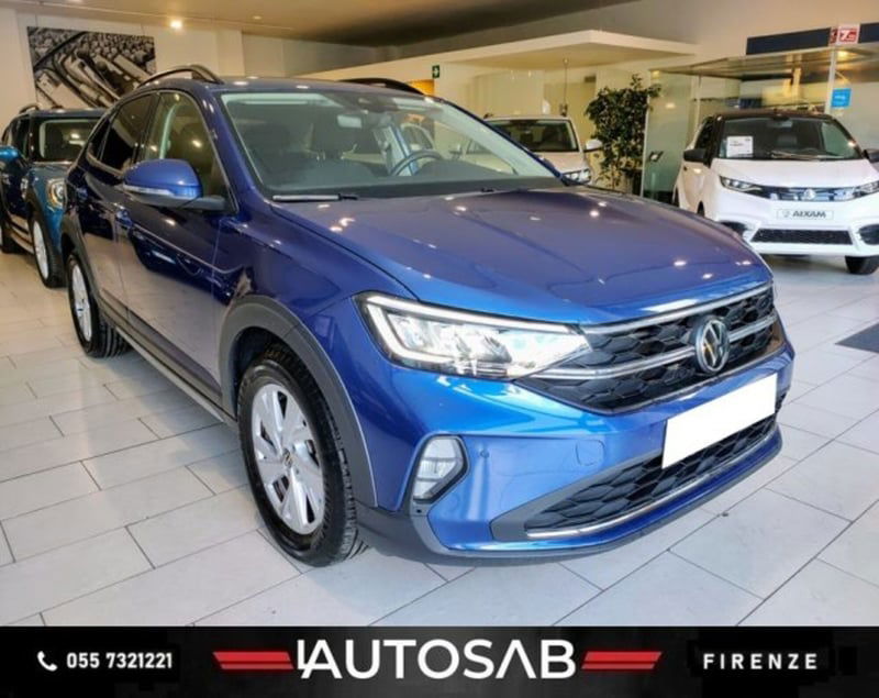Volkswagen Taigo 1.0 tsi Life 95cv