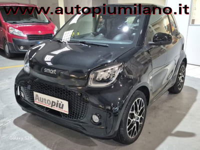 smart Fortwo EQ Prime Nightsky usata