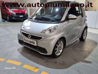 smart Fortwo 1000 52 kW MHD coupé passion usata