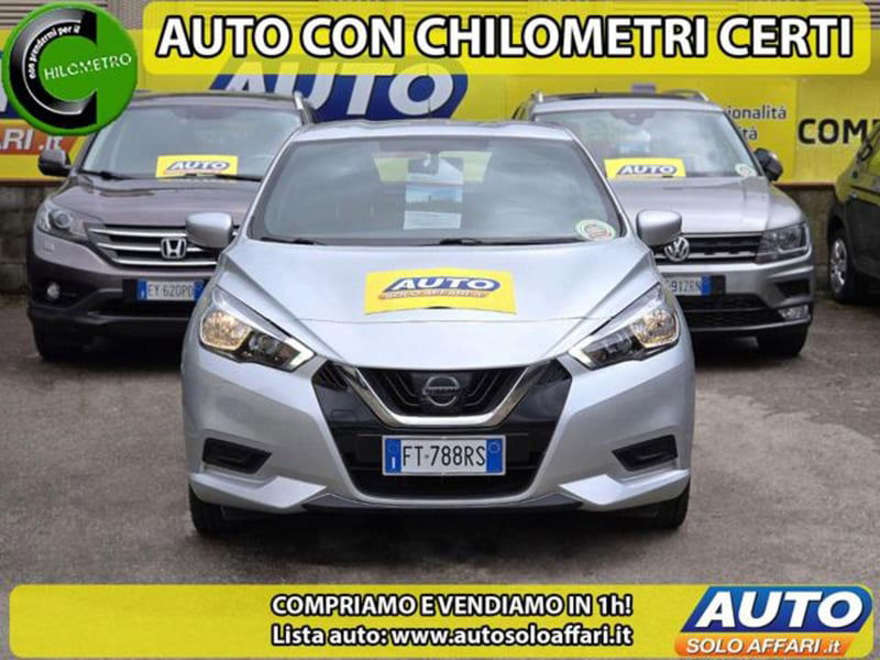 Nissan Micra 1.0 IG 12V 5 porte Acenta