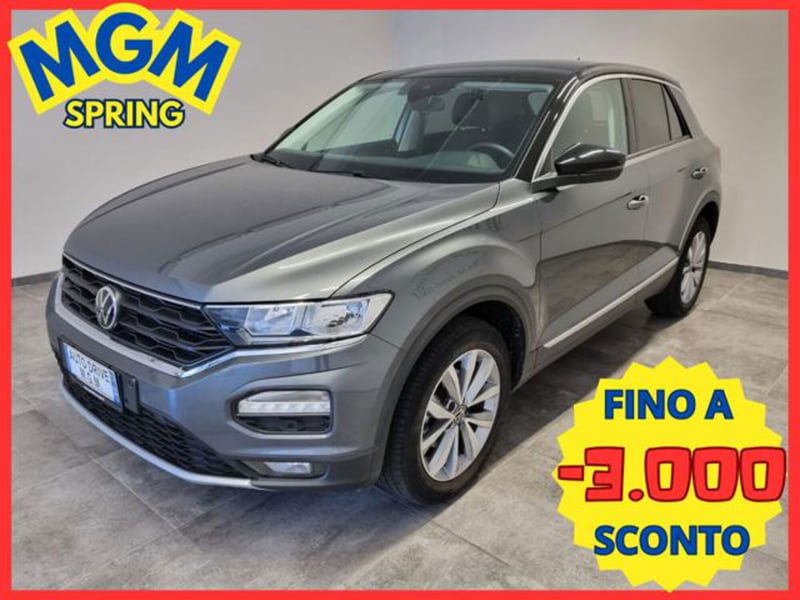 Volkswagen T-Roc 1.0 TSI Style BlueMotion Technology