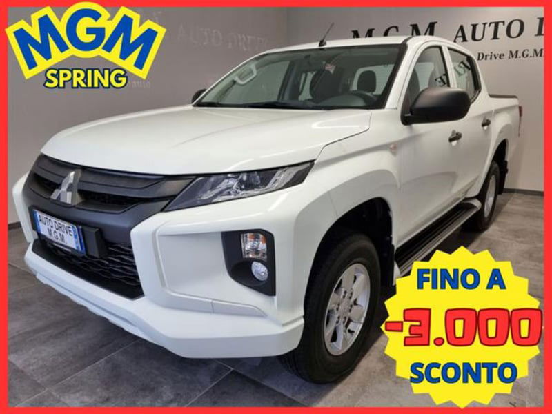 Mitsubishi L200 2.3 D Double Cab 4x4 Easy Select Invite Connect