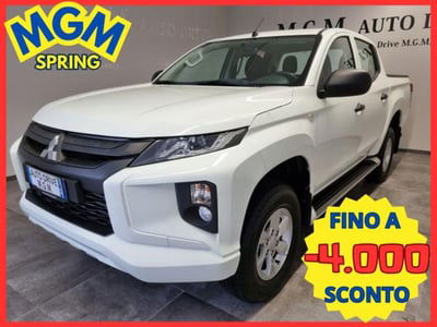 Mitsubishi L200 2.3 D Double Cab 4x4 Easy Select Invite Connect usato