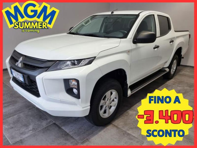 Mitsubishi L200 2.3 D Double Cab 4x4 Easy Select Invite Connect