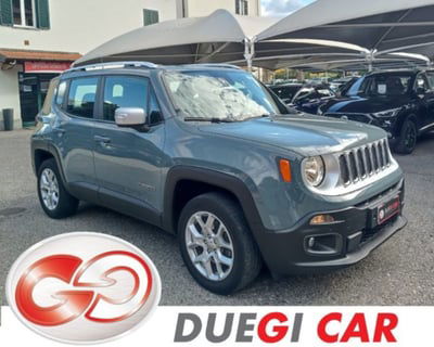 Jeep Renegade 2.0 Mjt 140CV 4WD Active Drive Low Limited usata