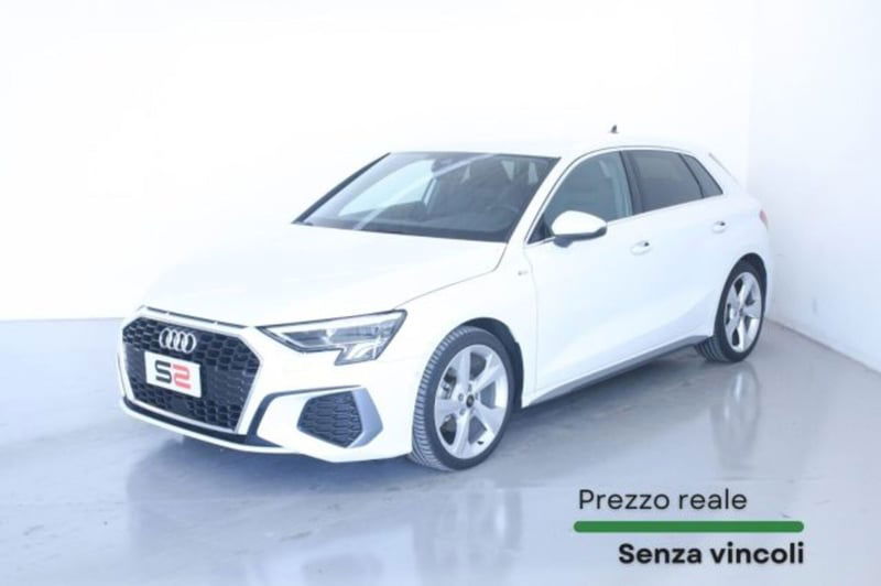 Audi A3 Sportback 35 TDI S tronic S line edition