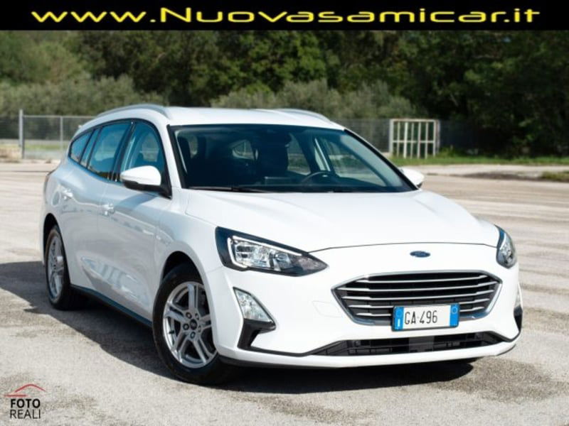 Ford Focus Station Wagon 1.5 EcoBlue 120 CV automatico SW Business