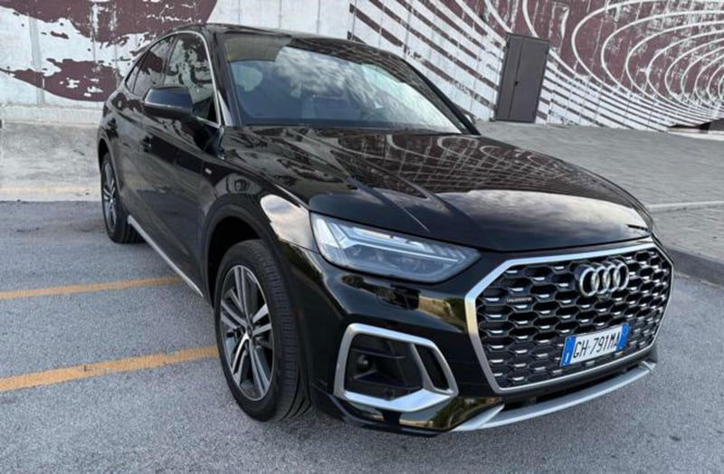 Audi Q5 40 TDI 204 CV quattro S tronic S line plus