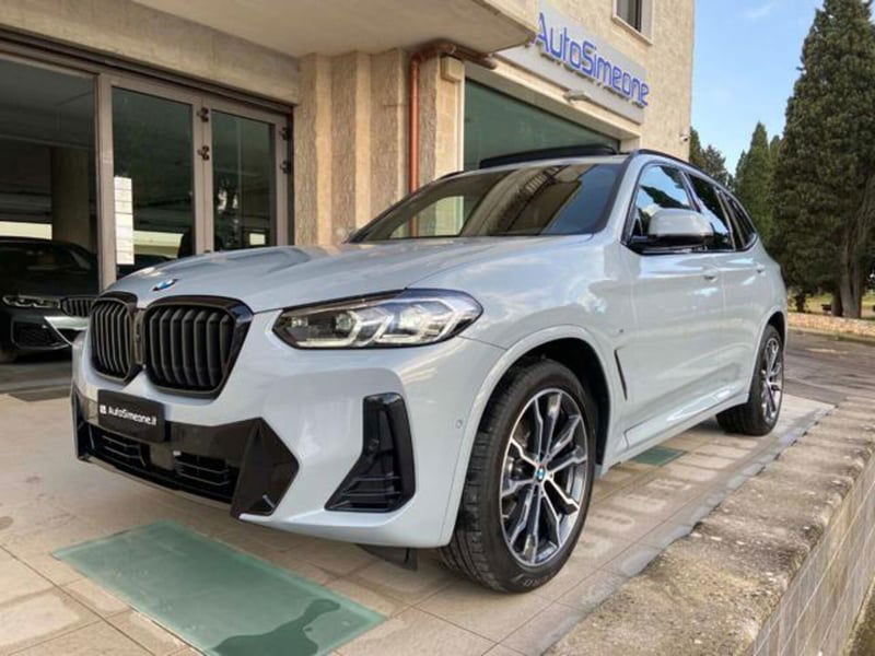 BMW X3 xDrive20d 48V Msport