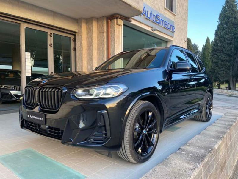 BMW X3 xDrive20d 48V Msport