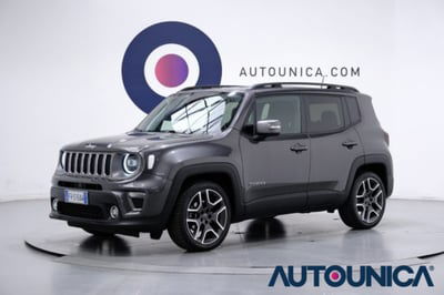Jeep Renegade 1.3 T4 DDCT Limited usata