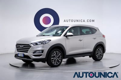 Hyundai Tucson 1.6 CRDi 136CV 48V XPrime usata