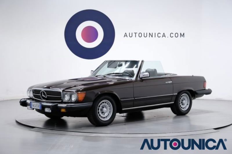 Mercedes-Benz 380 Cabrio 380 SL Roadster