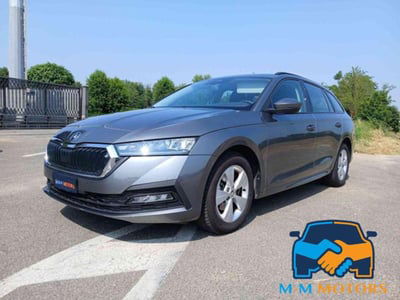 Skoda Octavia Station Wagon 1.0 e-TEC DSG Wagon Style usata