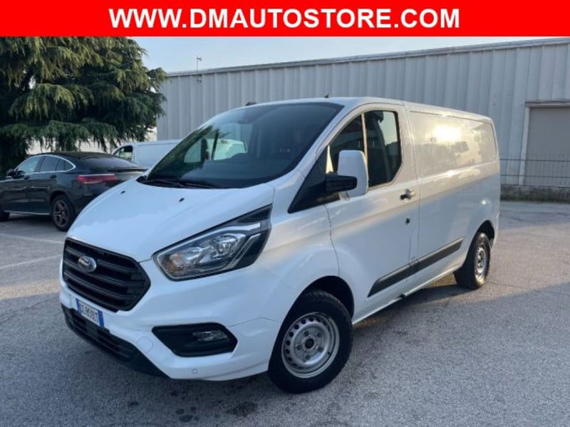 Ford Transit Custom Furgone 280 2.0 EcoBlue 130 PC Furgone Titanium