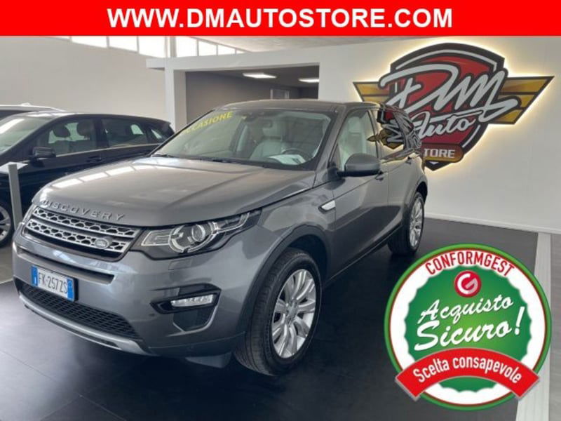 Land Rover Discovery Sport 2.0 TD4 180 CV HSE Luxury