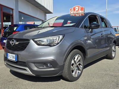 Opel Crossland X 1.2 GPL 12V Innovation usata