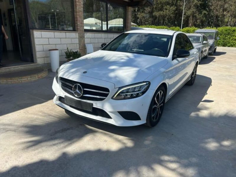 Mercedes-Benz Classe C 200 d Auto Sport Plus