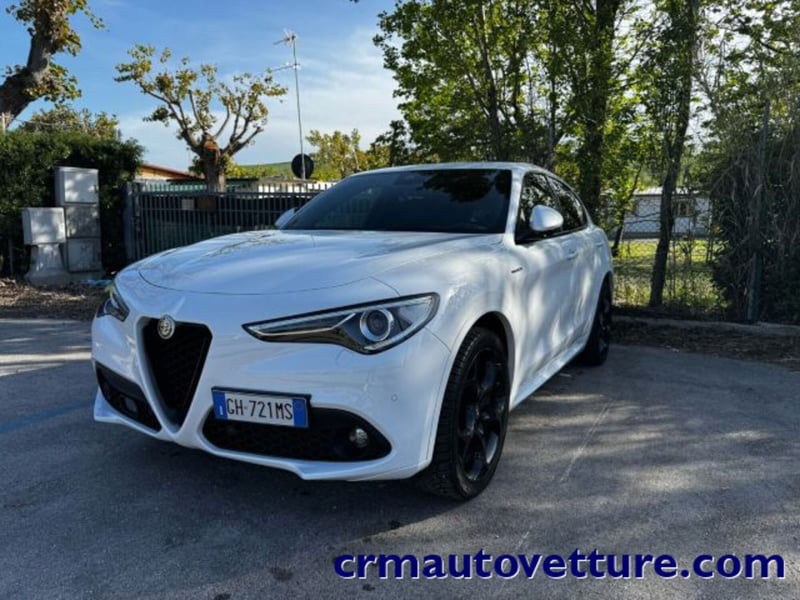 Alfa Romeo Stelvio Stelvio 2.2 Turbodiesel 210 CV AT8 Q4 Veloce