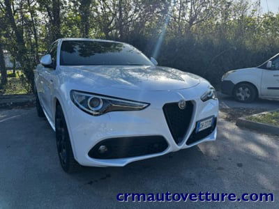 Alfa Romeo Stelvio Stelvio 2.2 Turbodiesel 210 CV AT8 Q4 Veloce usata