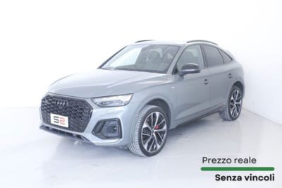 Audi Q5 Sportback 40 2.0 tfsi mhev 12V S line Plus quattro s-tronic usata