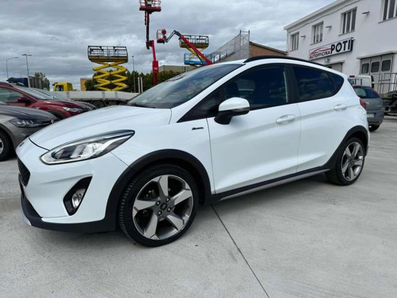 Ford Fiesta Active 1.5 EcoBlue