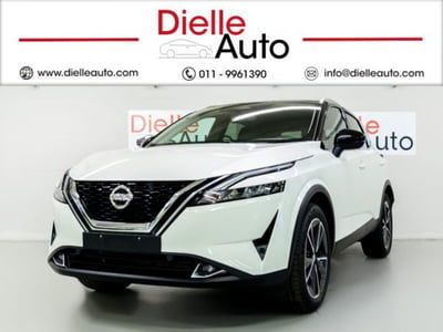 Nissan Qashqai 1.3 mhev Tekna 2wd 158cv xtronic