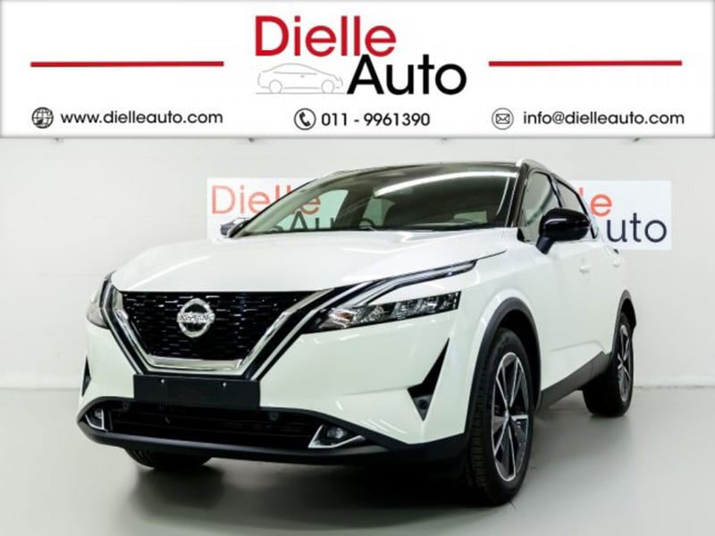 Nissan Qashqai 1.3 mhev Tekna 2wd 158cv xtronic