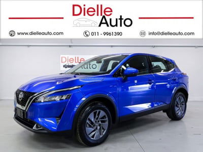 Nissan Qashqai 1.3 mhev N-Connecta 2wd 140cv nuova