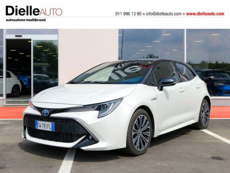 Toyota Corolla 2.0 Hybrid Style 