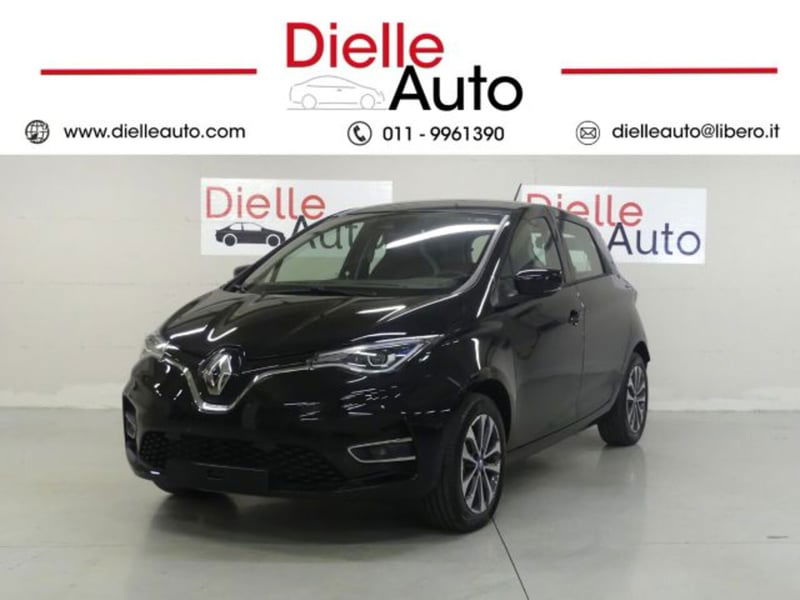 Renault Zoe Equilibre R110 qstomize van