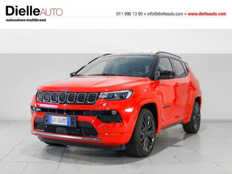 Jeep Compass 1.3 T4 240CV PHEV AT6 4xe S