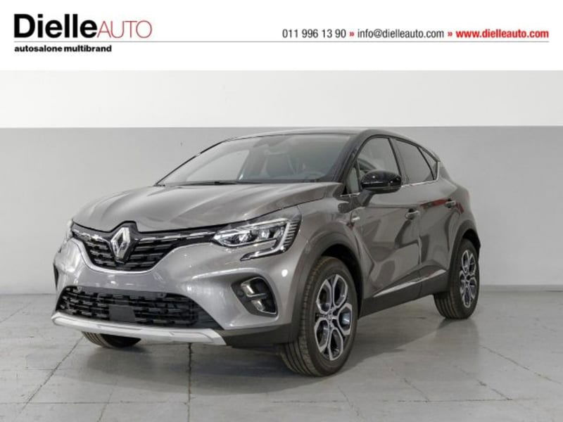 Renault Captur TCe 100 CV GPL Techno Fast Track