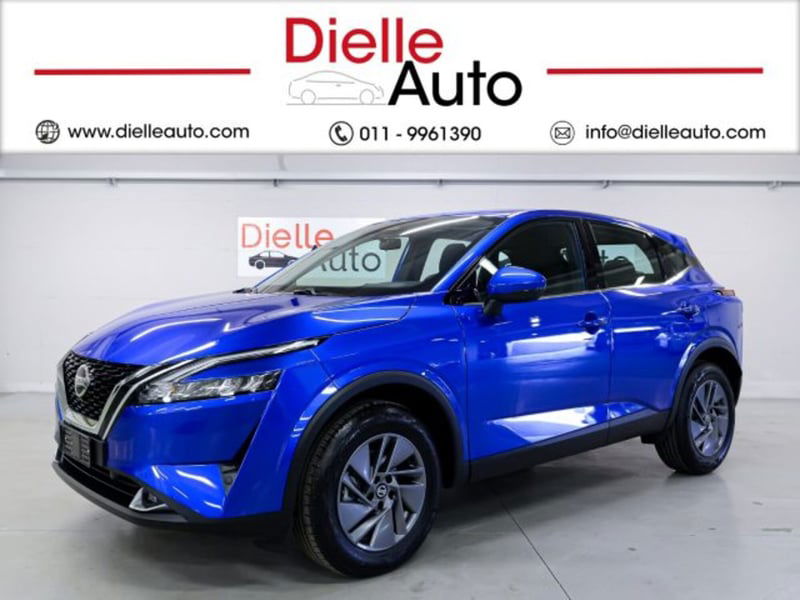 Nissan Qashqai 1.3 mhev Acenta 2wd 140cv